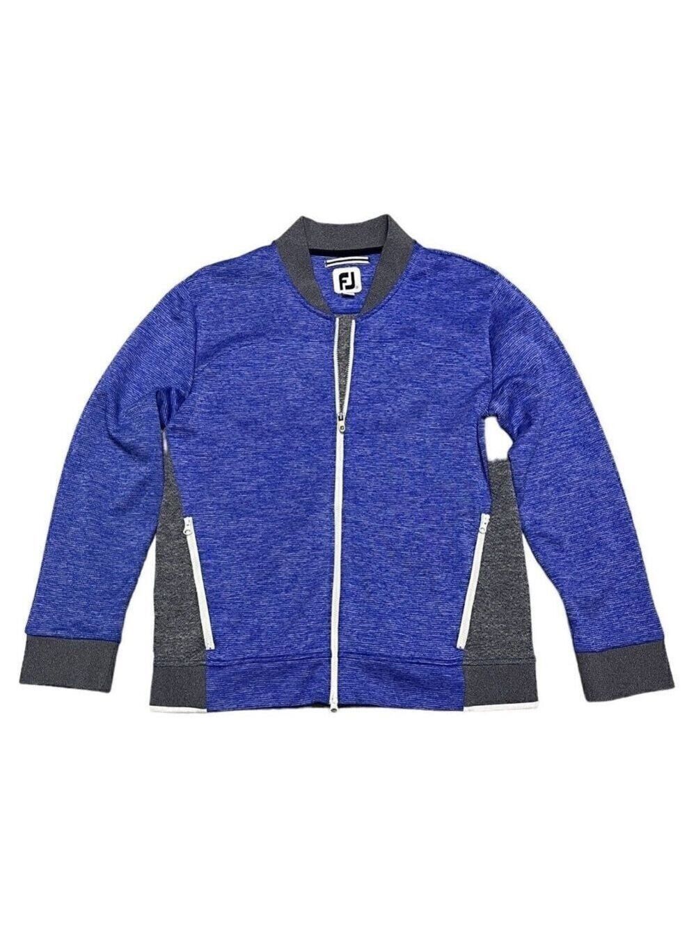 FootJoy GOLF Lightweight Designer Outdoor Activewear Workout Jacket Medium